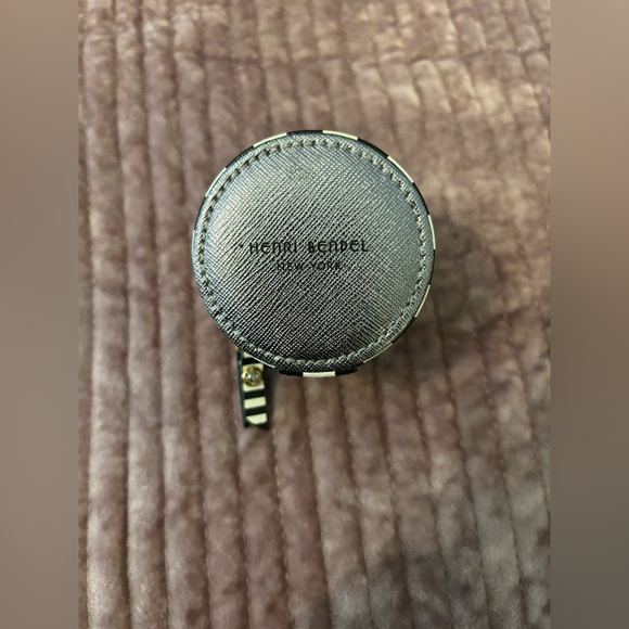 Henri Bendel RARE Striped Ring Box - Picture 2 of 9